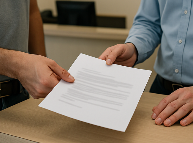 Comprovante de Residência para Órgãos Públicos