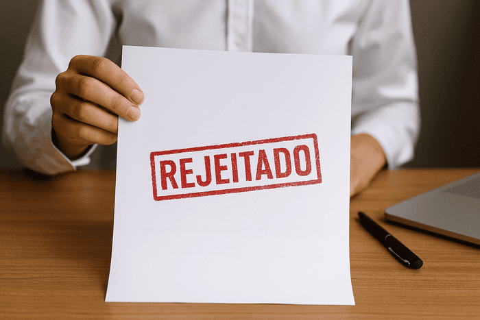 O que fazer junto ao DETRAN SC caso a Declaração de Residência não seja aceita