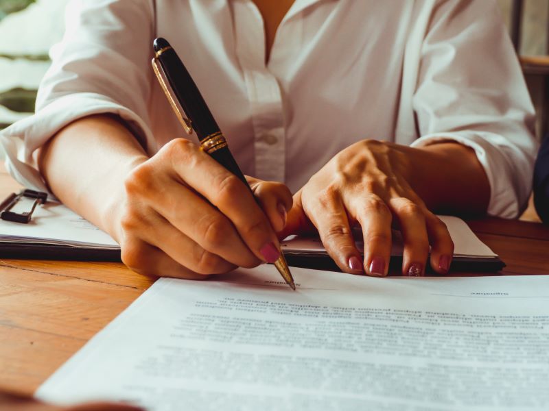 modelo de declaração de residência​