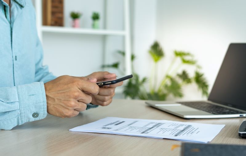 comprovante de residência em nome de terceiros​