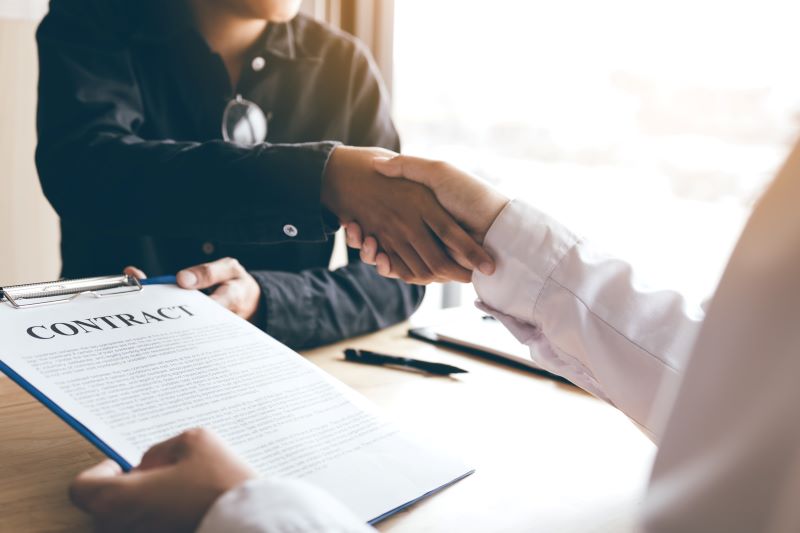 contrato de trabalho por prazo indeterminado​