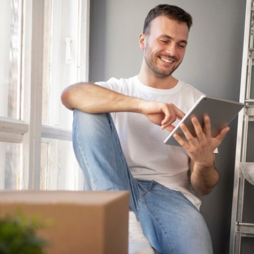 Declaração de residência para inquilino