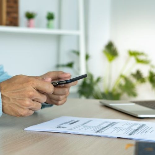 comprovante de residência em nome de terceiros​