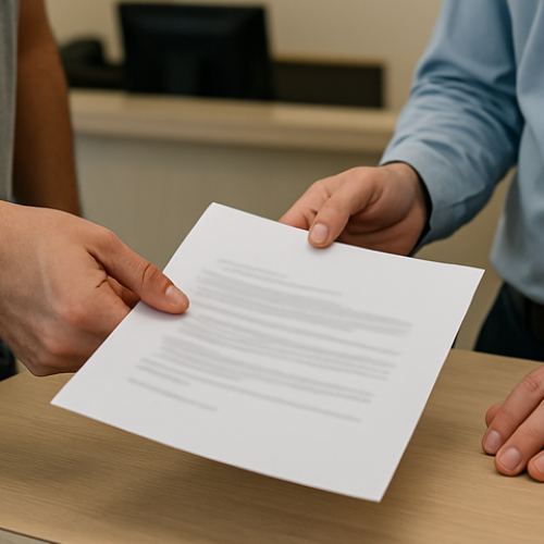 Comprovante de Residência para Órgãos Públicos