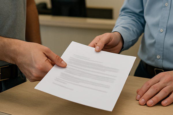 Comprovante de Residência para Órgãos Públicos